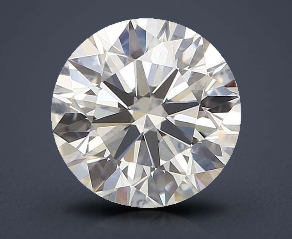 1.05 Carat Round Natural Diamond
