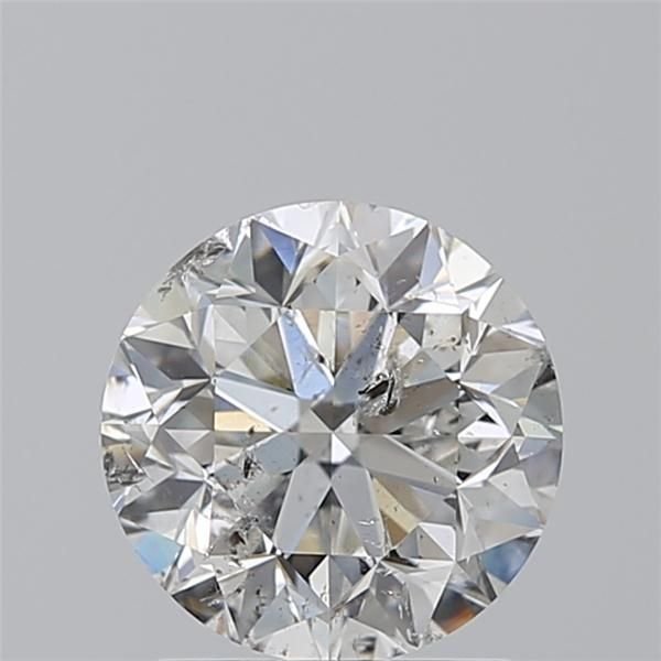 2.00ct F SI2 Good Cut Round Diamond