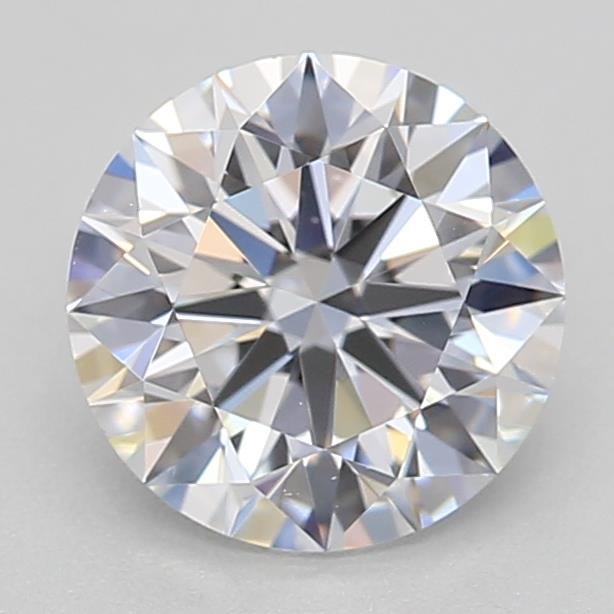 0.74ct D VVS2 Rare Carat Ideal Cut Round Lab Grown Diamond