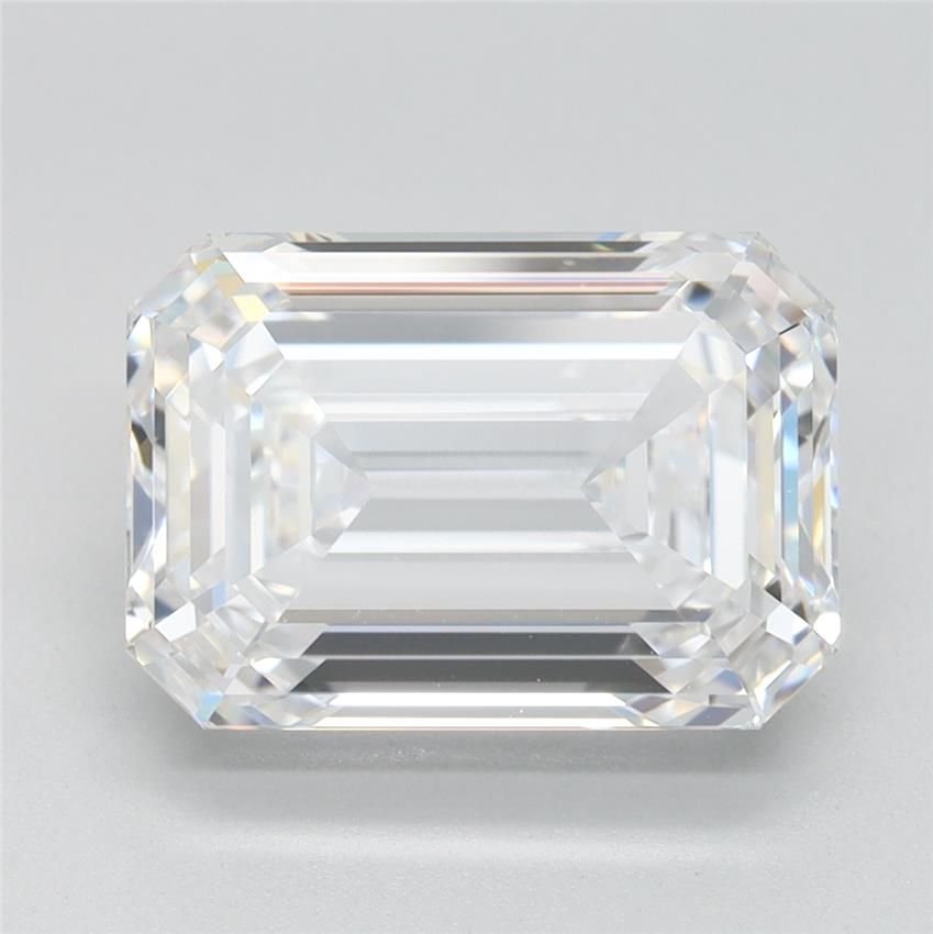 4.91 Carat Emerald Lab Diamond