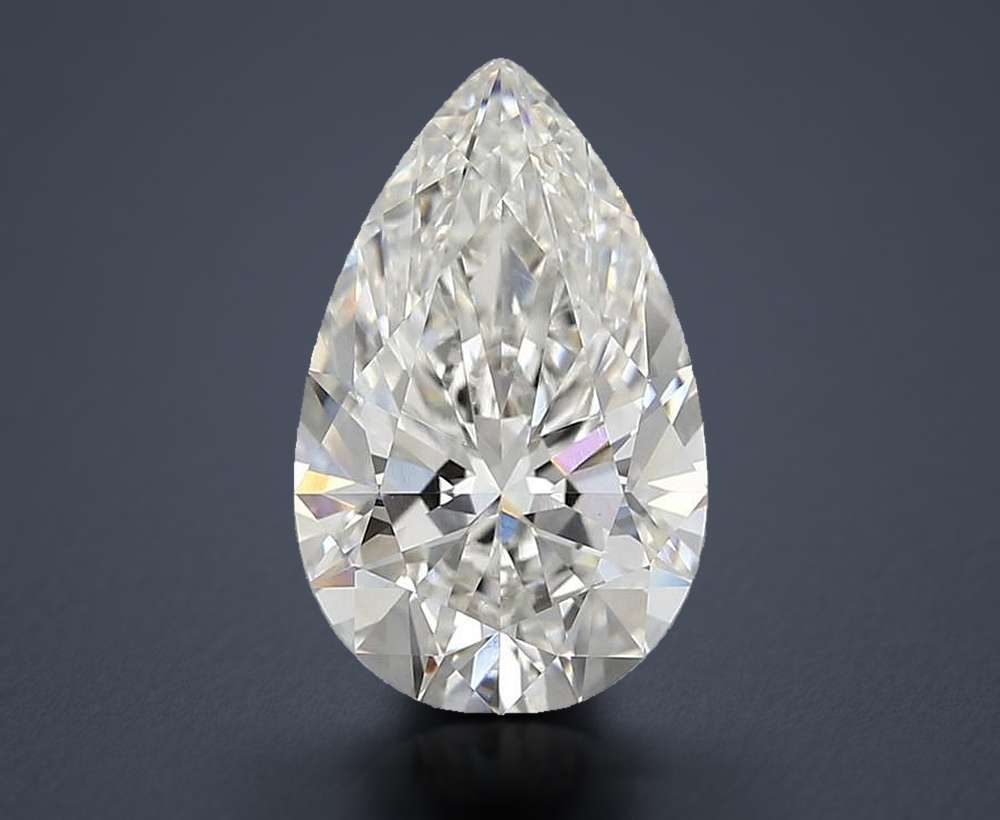 4.27 Carat Pear Lab Diamond