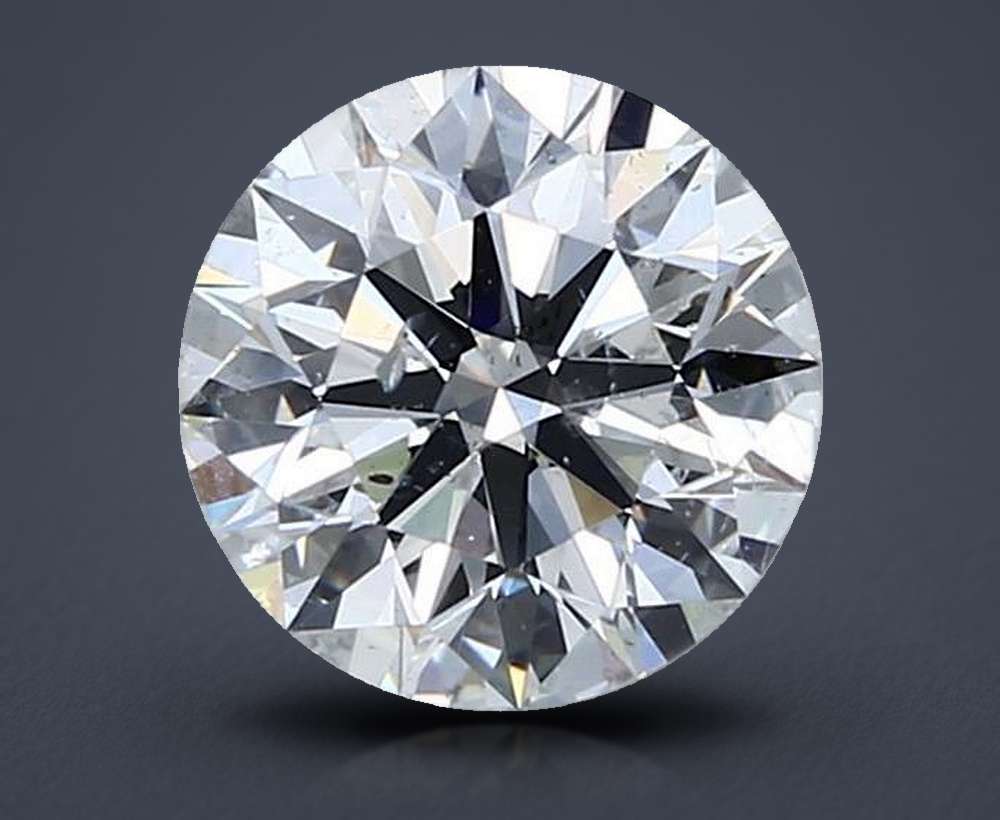 2.01 Carat Round Natural Diamond