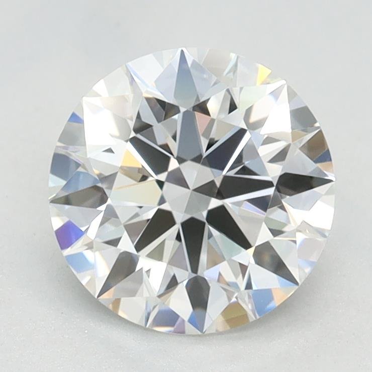 1.17ct F VVS1 Rare Carat Ideal Cut Round Lab Grown Diamond