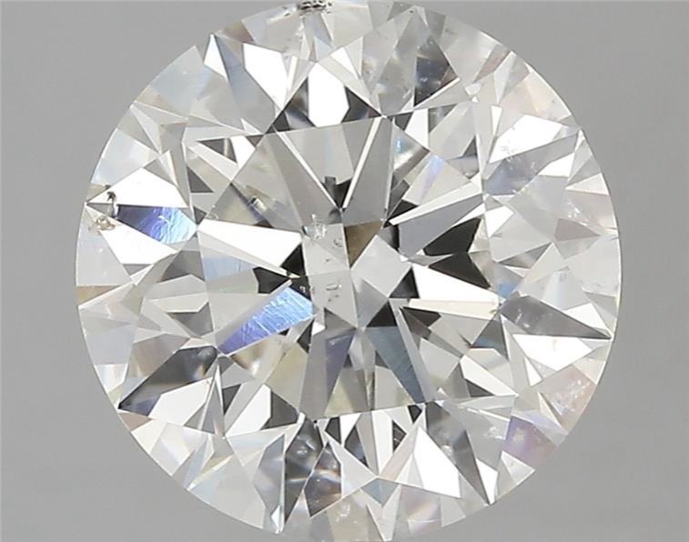 3.51ct I SI2 Excellent Cut Round Diamond