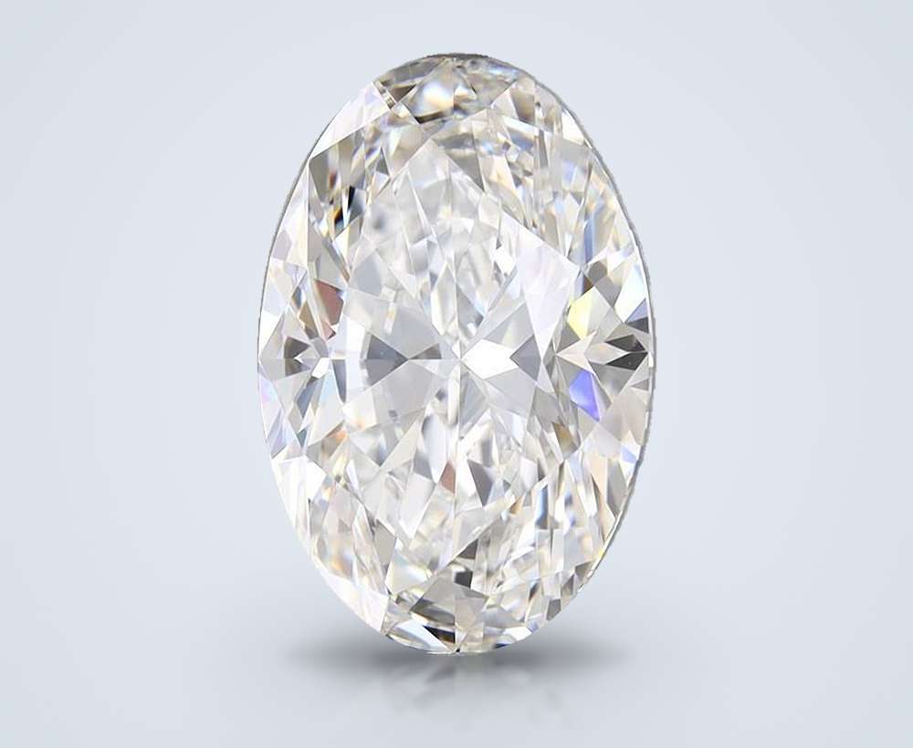 2.70 Carat Oval Natural Diamond