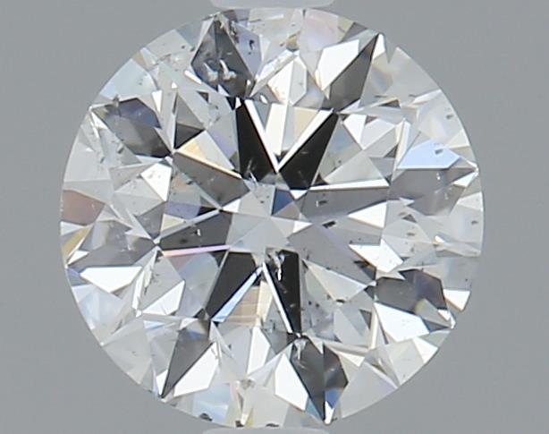 0.85ct H SI2 Excellent Cut Round Diamond