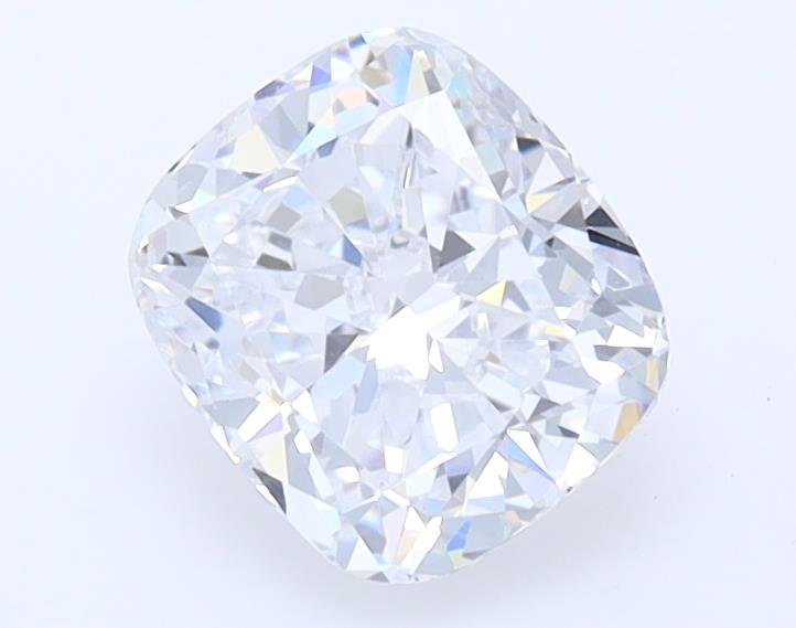 1.32ct E VVS2 Very Good Cut Cushion Lab Grown Diamond