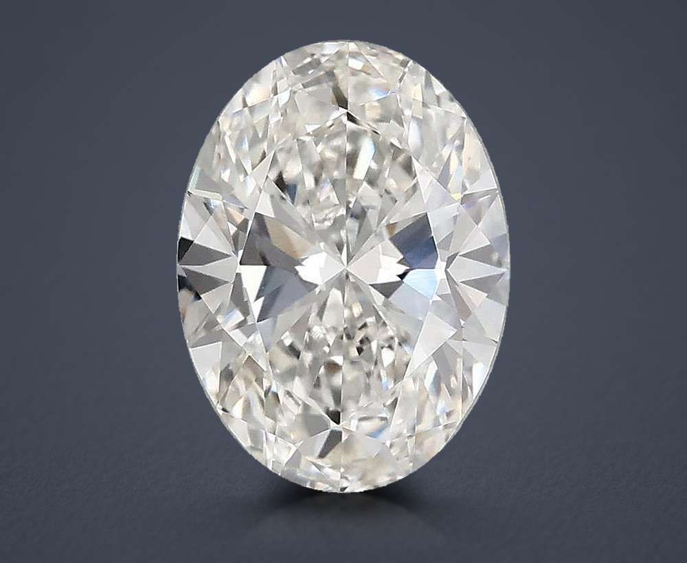 2.23 Carat Oval Lab Diamond