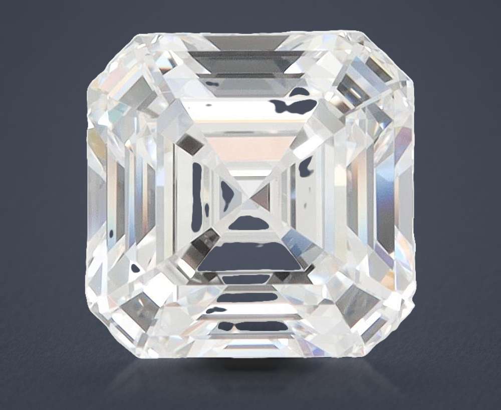 3.00 Carat Asscher Lab Diamond