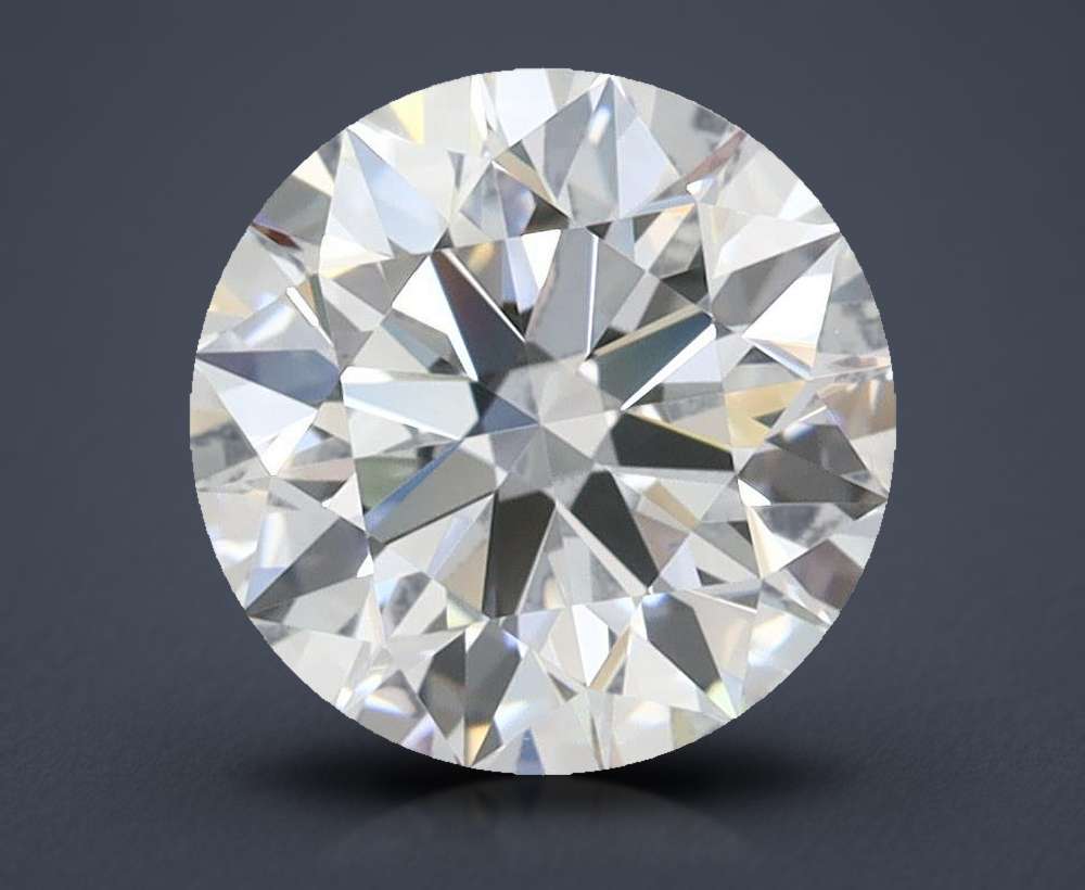 1.56 Carat Round Lab Diamond