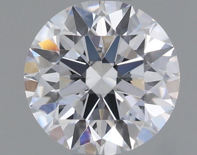 0.78ct D VVS2 Rare Carat Ideal Cut Round Lab Grown Diamond