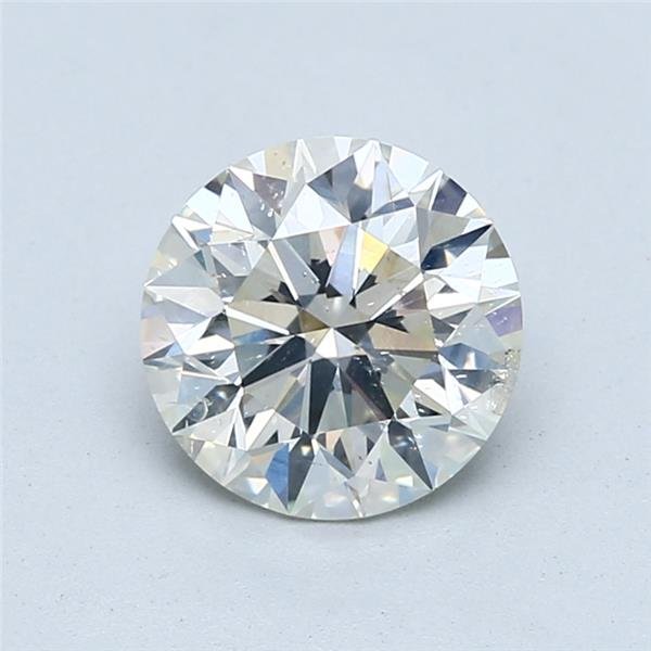 2.01ct K SI2 Excellent Cut Round Diamond