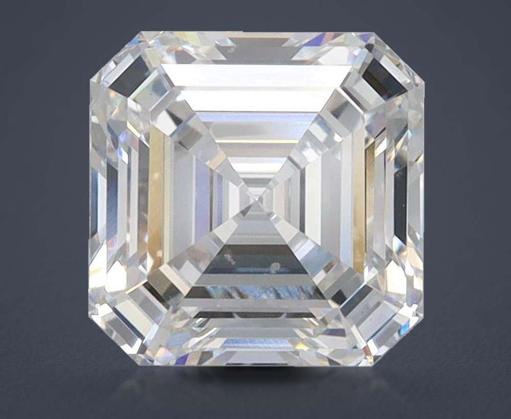 2.02 Carat Asscher Lab Diamond