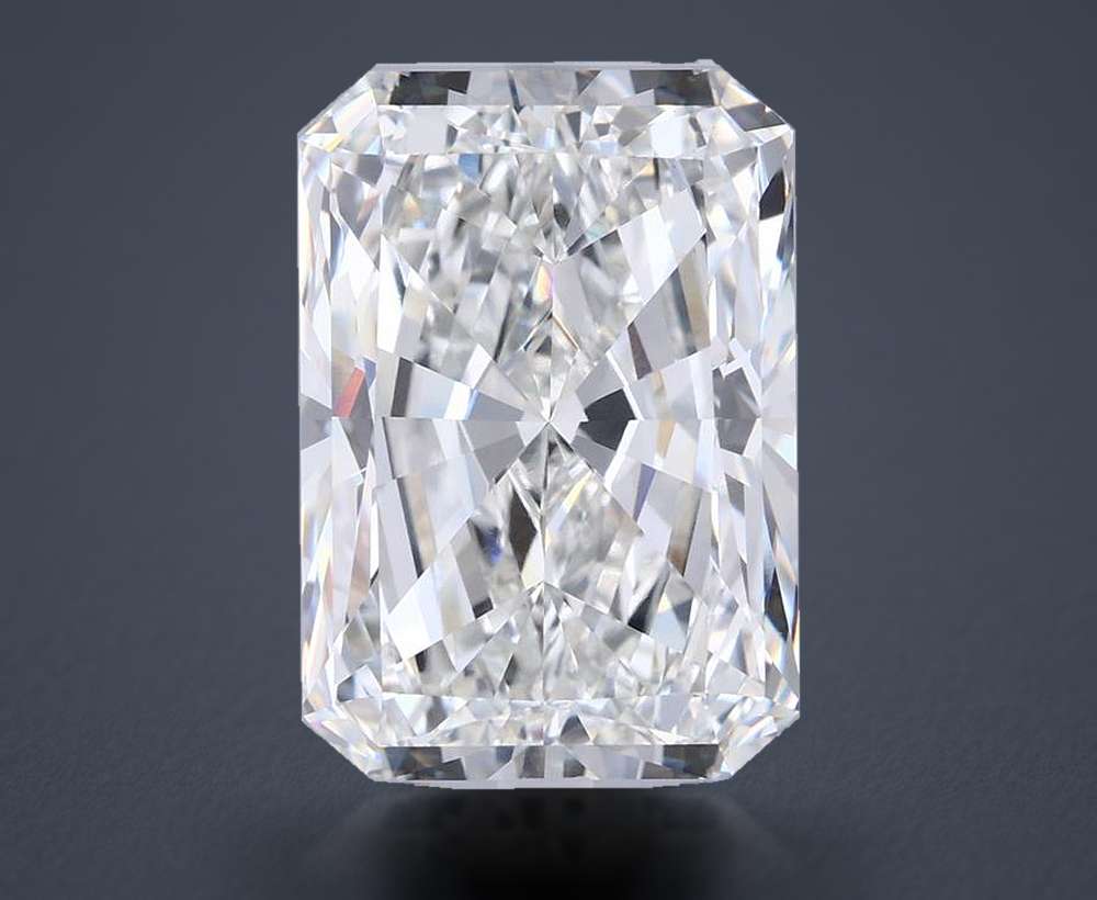10.07 Carat Radiant Lab Diamond