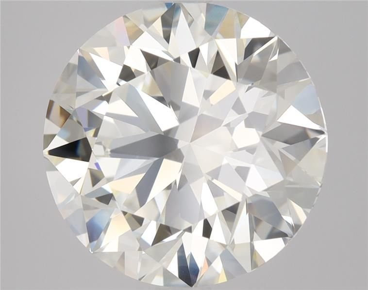 3.01ct I VVS2 Ideal Cut Round Diamond