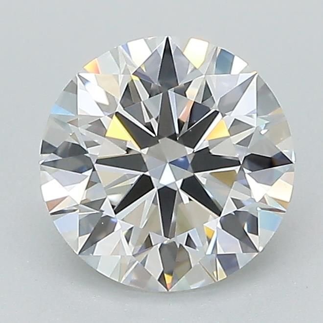 1.51ct E VVS2 Rare Carat Ideal Cut Round Lab Grown Diamond