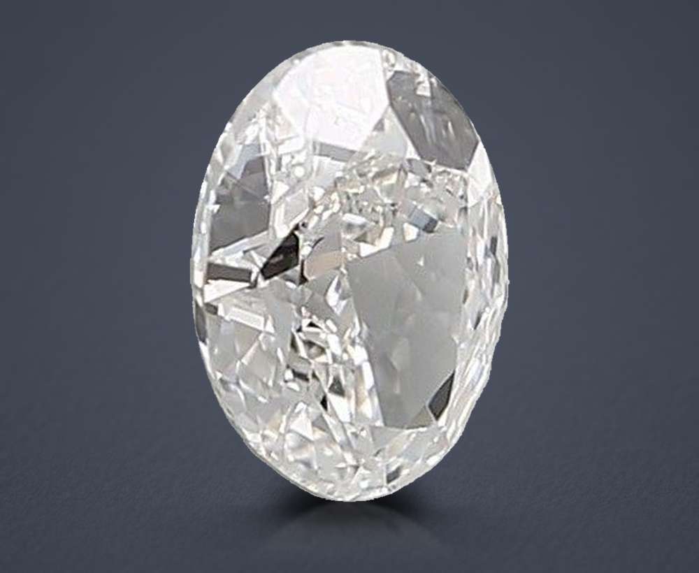 2.00 Carat Oval Lab Diamond