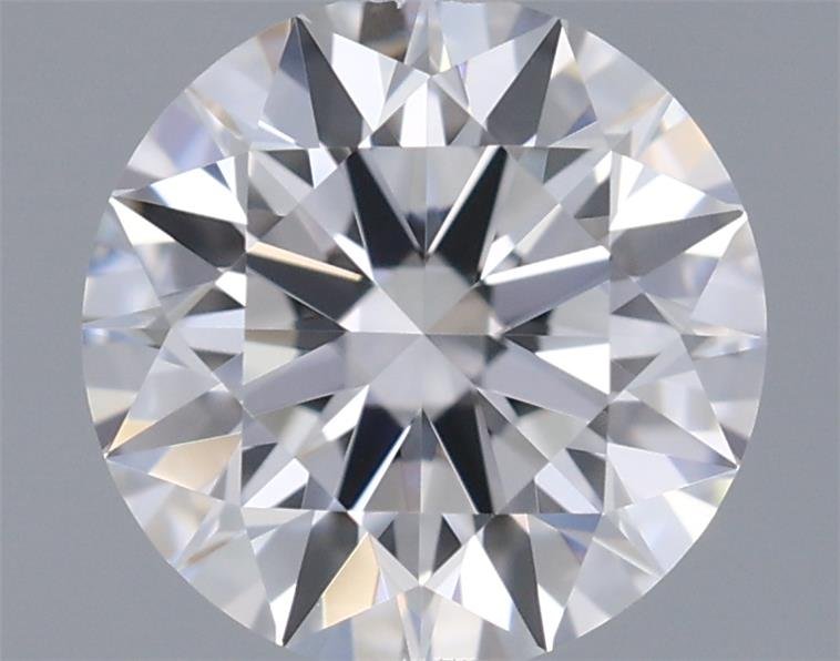 0.78ct D VVS1 Rare Carat Ideal Cut Round Lab Grown Diamond