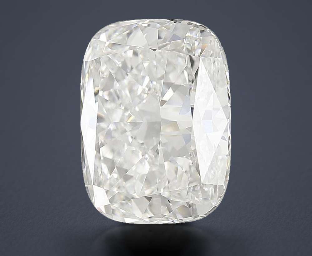 7.50 Carat Cushion Lab Diamond