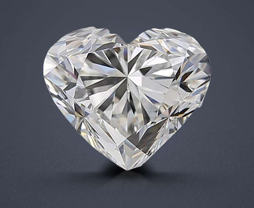 1.50 Carat Heart Natural Diamond