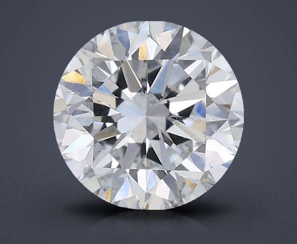 1.30 Carat Round Lab Diamond
