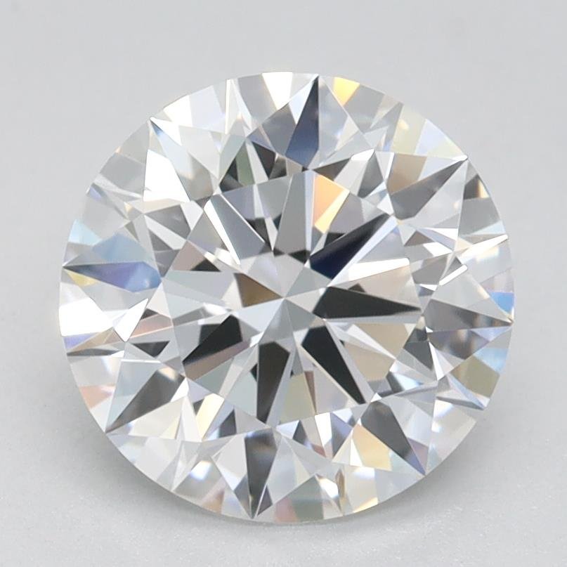 1.61 Carat Round Lab Diamond