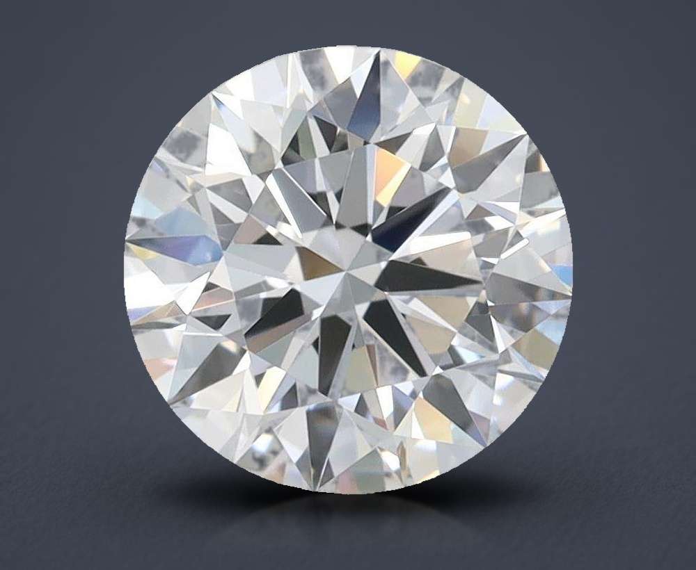 1.61 Carat Round Lab Diamond