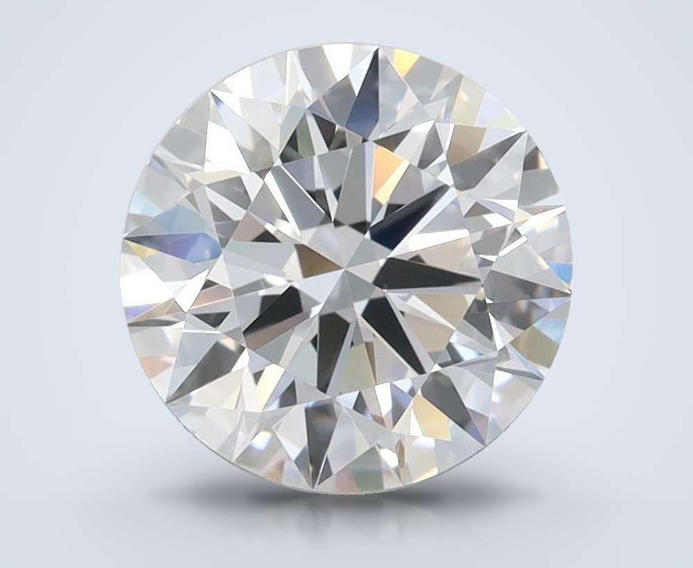 1.61 Carat Round Lab Diamond