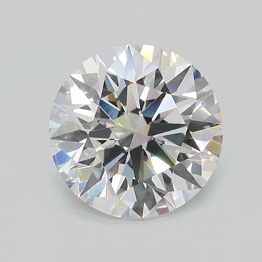 3.56ct E VVS2 Rare Carat Ideal Cut Round Lab Grown Diamond