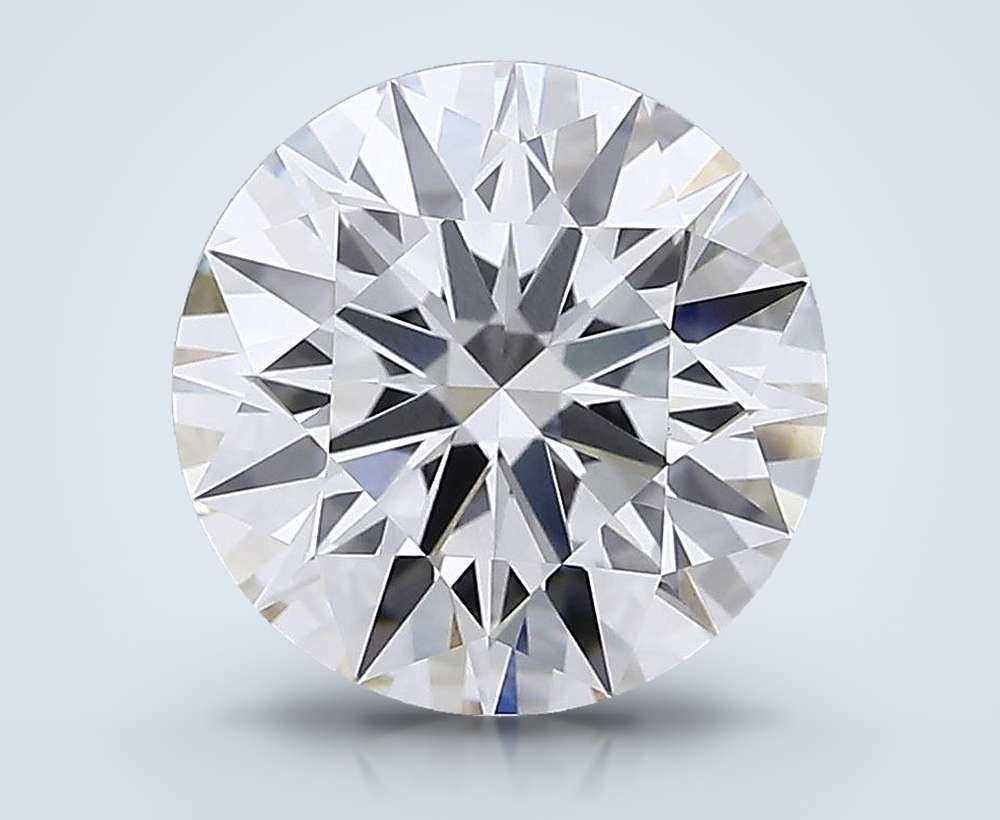 2.62 Carat Round Lab Diamond