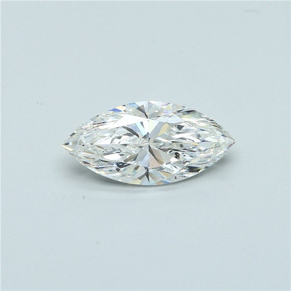 3.23ct G SI2 Rare Carat Ideal Cut Marquise Diamond