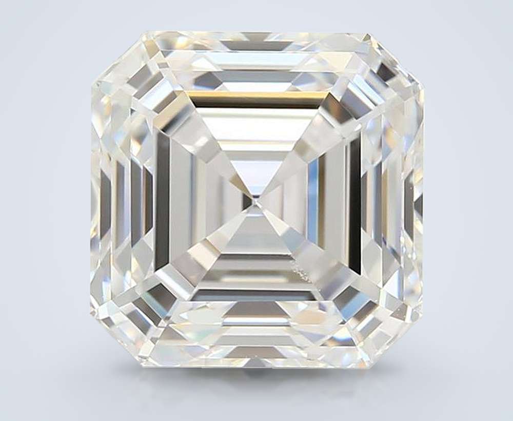 5.01 Carat Asscher Lab Diamond