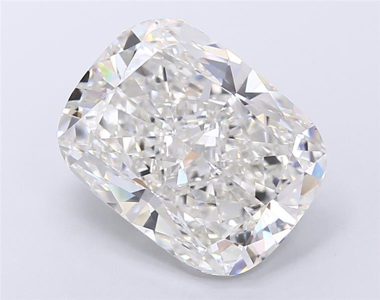 6.00ct G VVS2 Excellent Cut Cushion Lab Grown Diamond