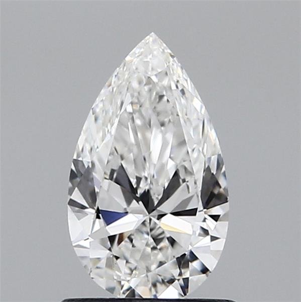 0.81ct F VS1 Rare Carat Ideal Cut Pear Lab Grown Diamond