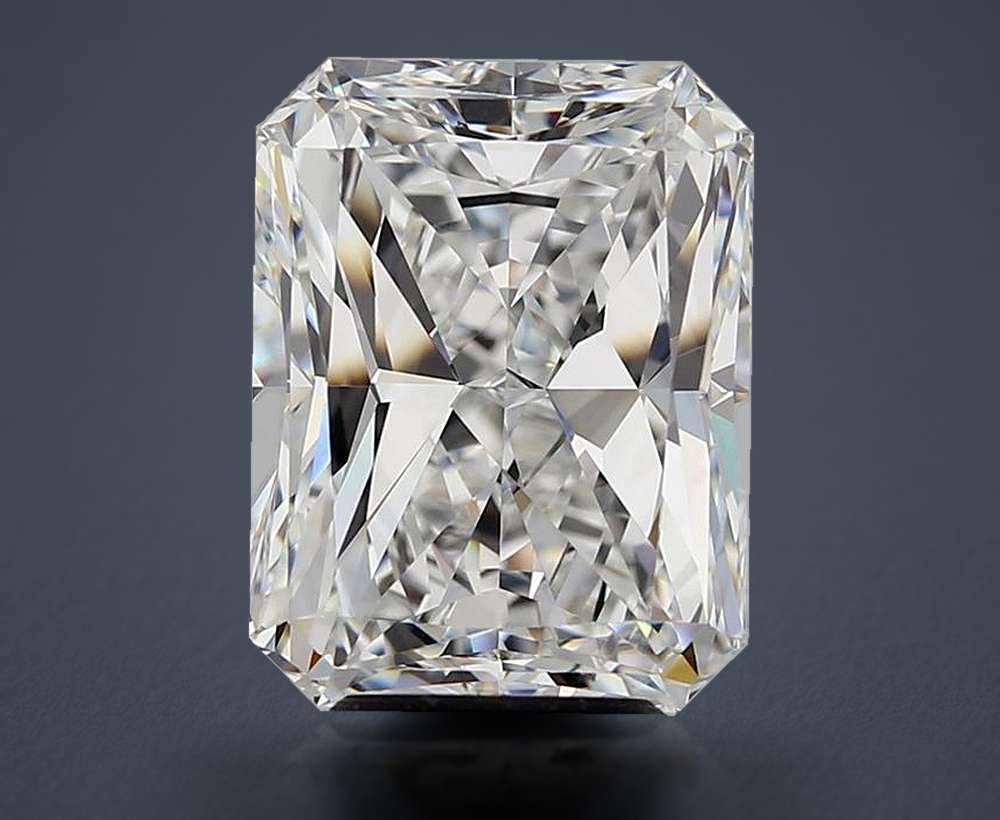 5.02 Carat Radiant Natural Diamond