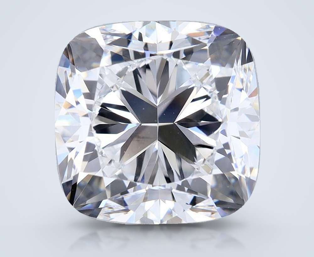 5.02 Carat Cushion Natural Diamond