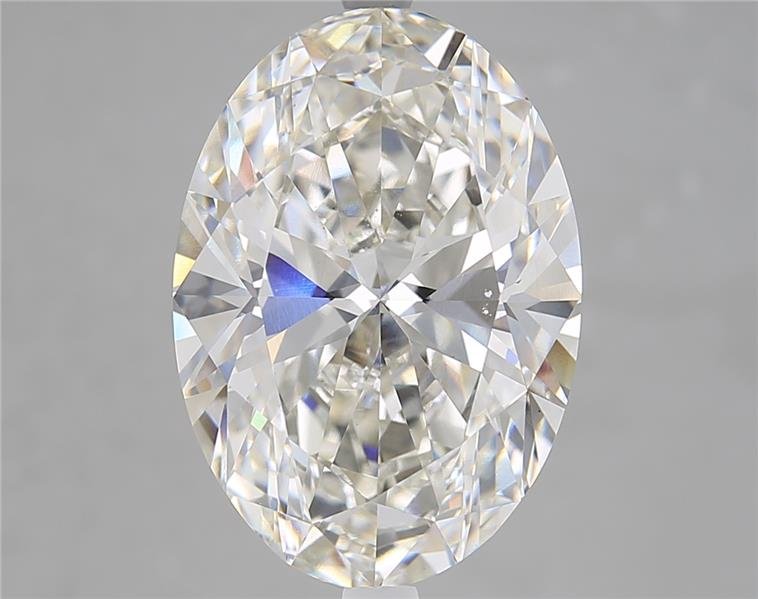 8.67ct H VS1 Rare Carat Ideal Cut Oval Lab Grown Diamond