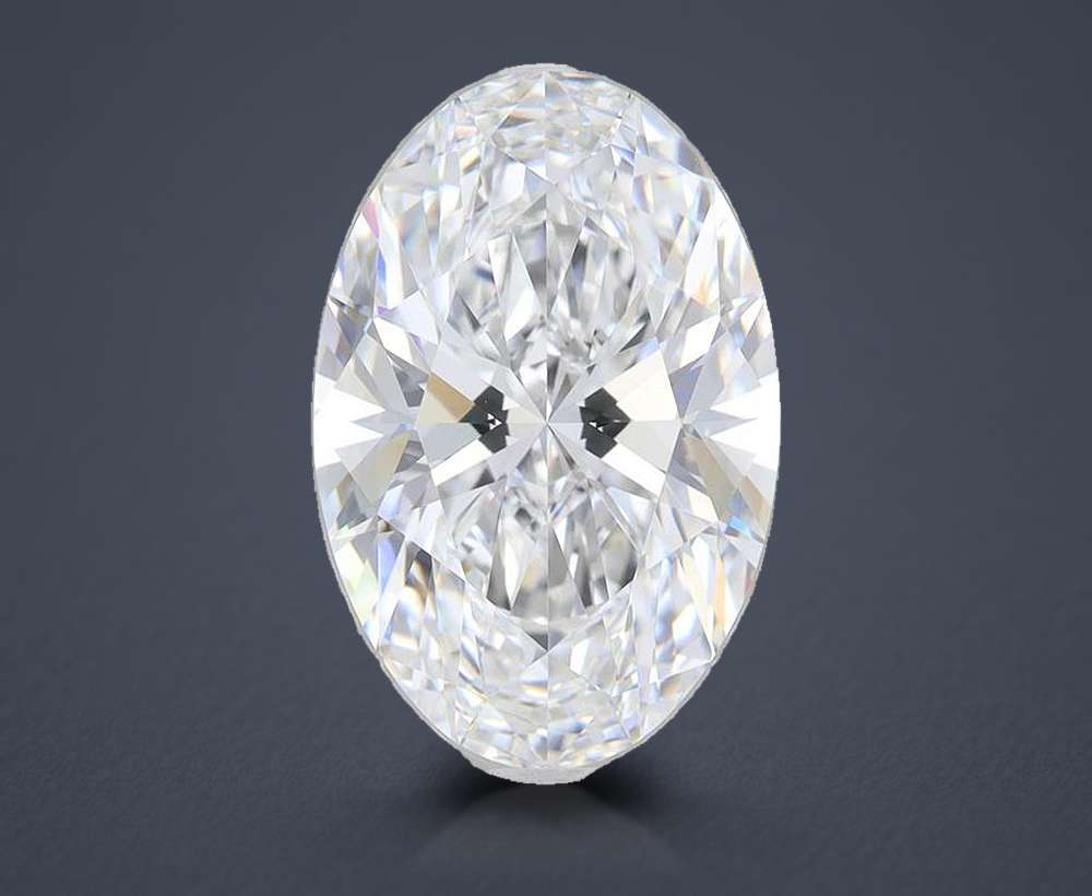 7.38 Carat Oval Lab Diamond