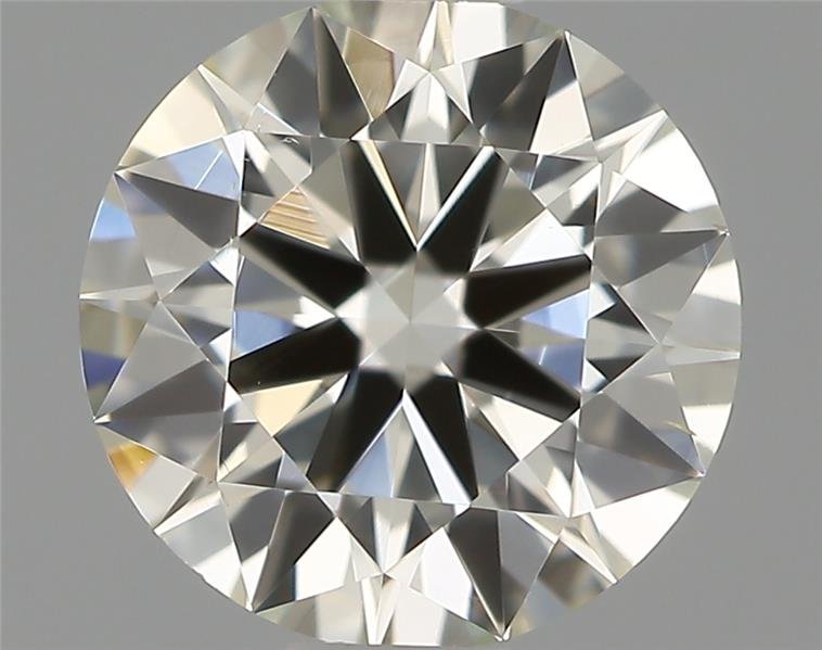 0.61ct I VS2 Rare Carat Ideal Cut Round Diamond