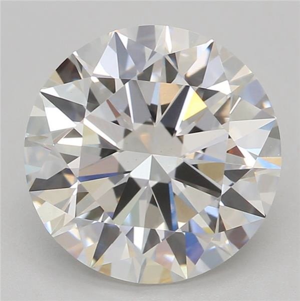 2.51ct E VS1 Excellent Cut Round Lab Grown Diamond