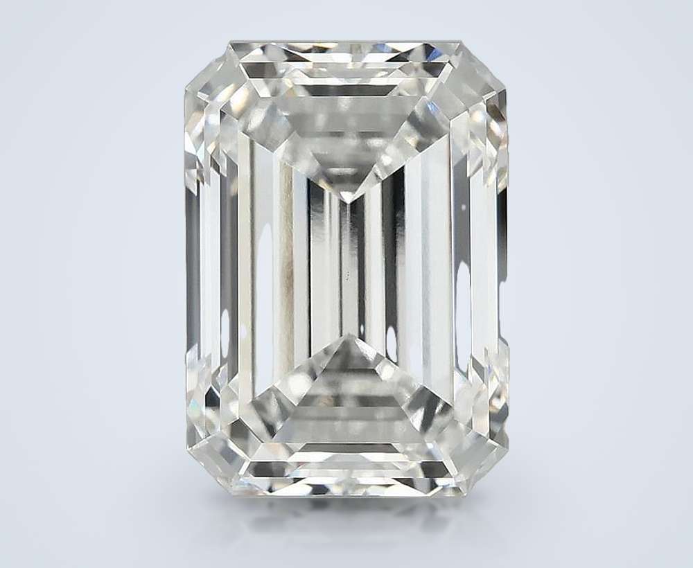 8.54 Carat Emerald Lab Diamond