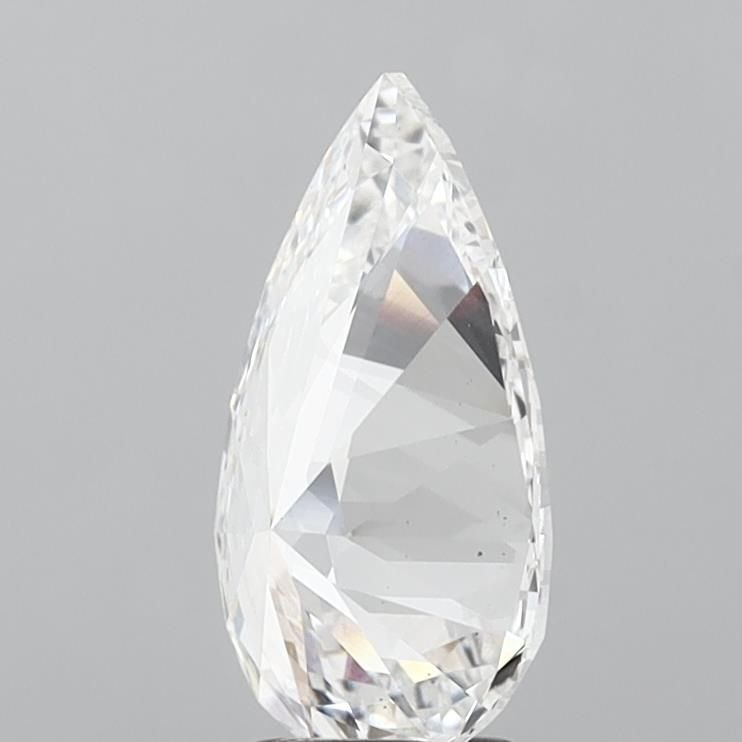 4.00 Carat Pear Lab Diamond
