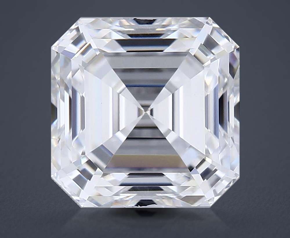 1.51 Carat Asscher Lab Diamond