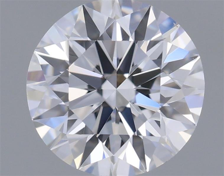 0.73ct D VS1 Excellent Cut Round Lab Grown Diamond