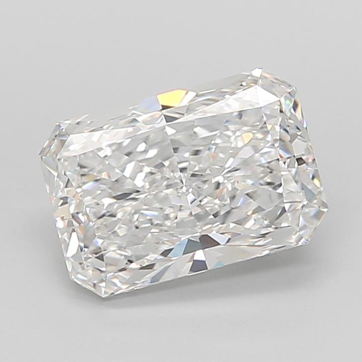 4.04ct E VS1 Rare Carat Ideal Cut Radiant Lab Grown Diamond