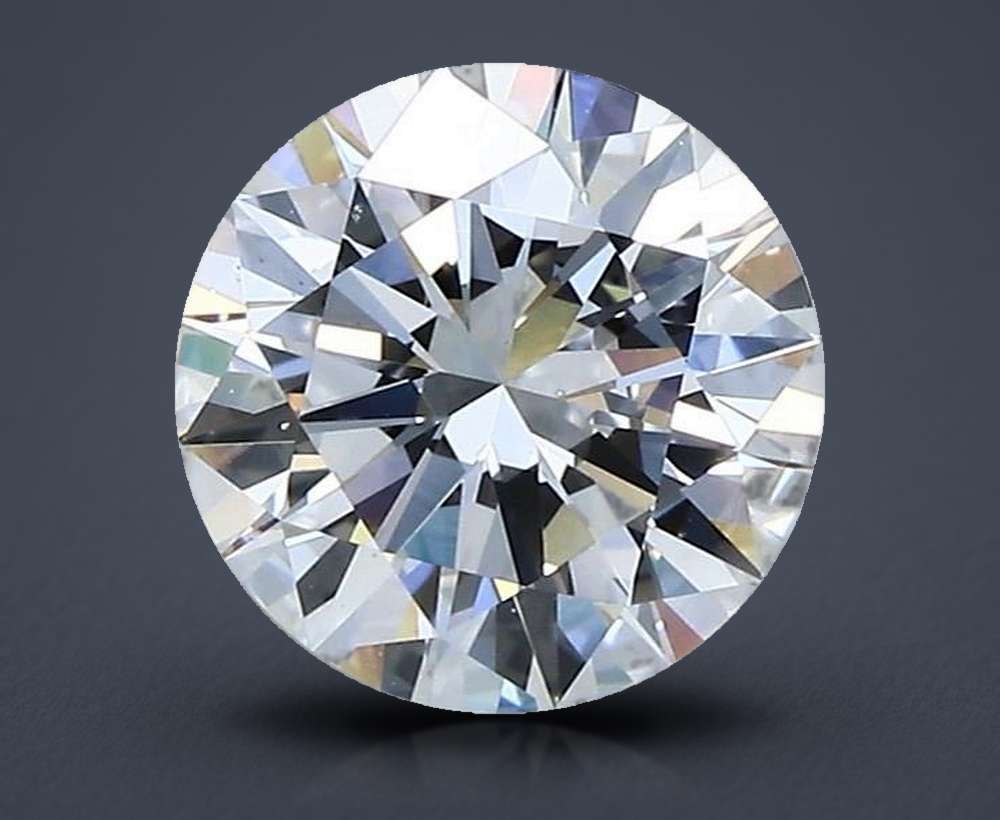 1.81 Carat Round Natural Diamond