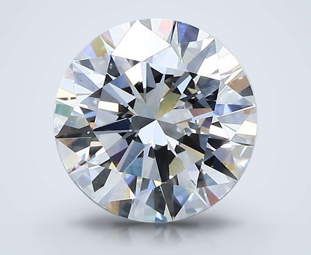 1.81 Carat Round Natural Diamond