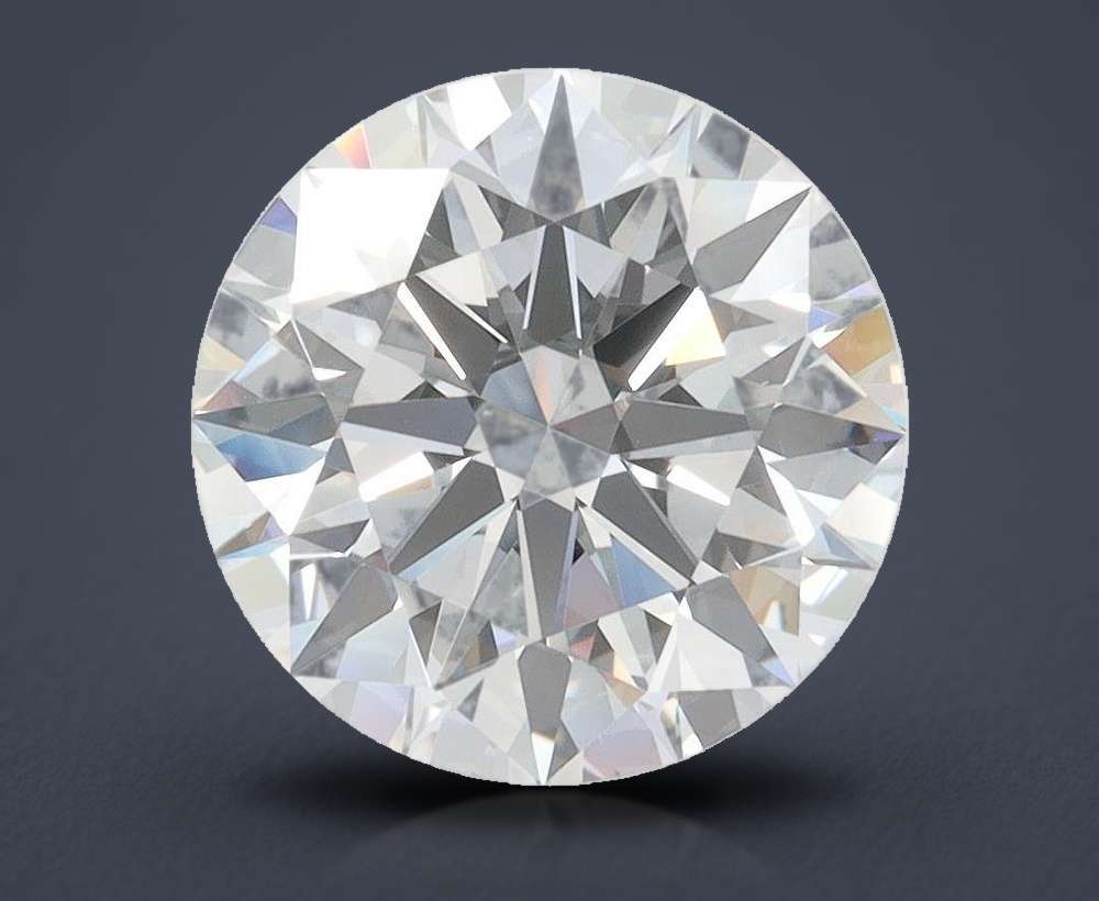 3.00 Carat Round Lab Diamond