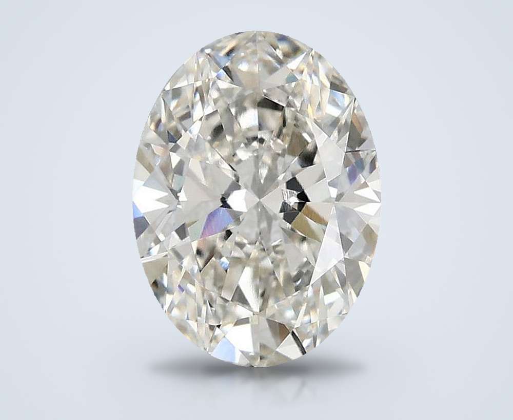 1.60 Carat Oval Lab Diamond