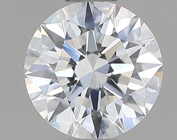 0.62ct D FL Rare Carat Ideal Cut Round Diamond